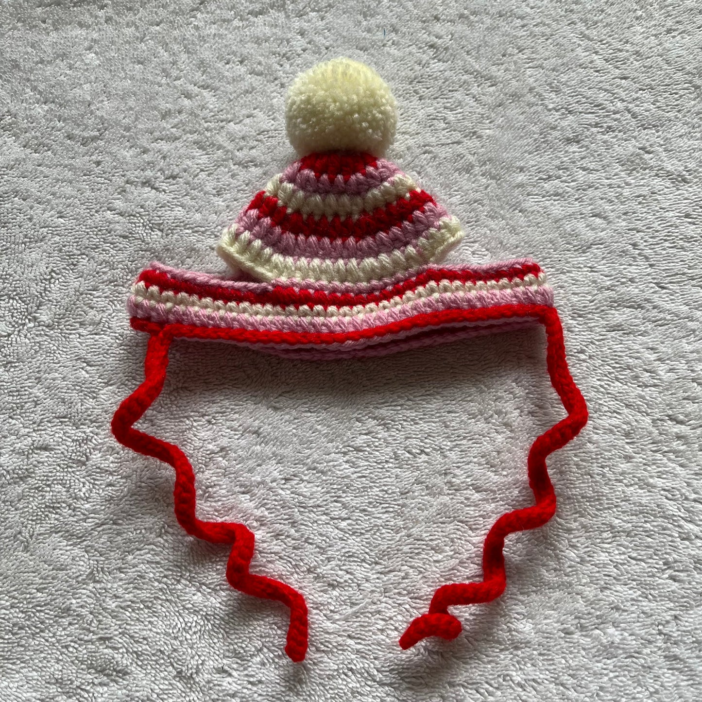 Pink Birthday Cat Hat