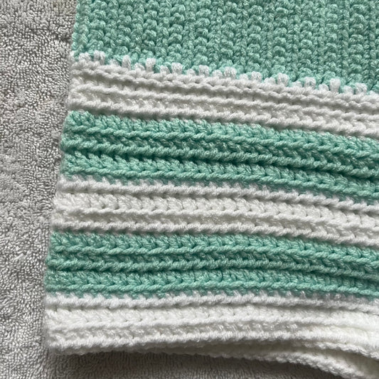 Crochet Mini Shorts Blue & White Stripped | Beach Outfit Mini Shorts | Summer Shorts | Y2K Mini Shorts | Hip Hugging Low Waisted