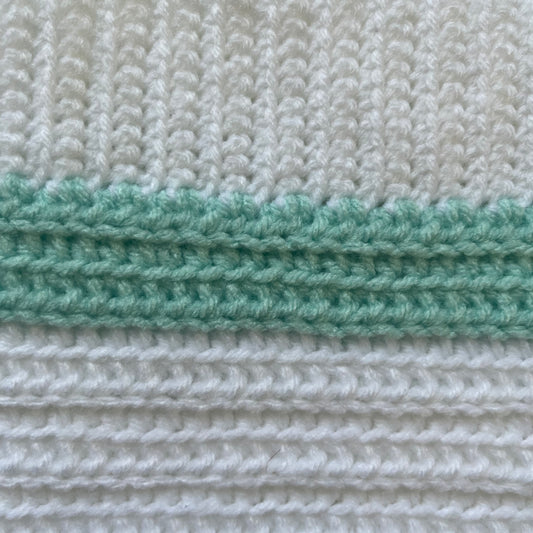 Crochet Mini Shorts White w/ Blue Stripe | Beach Outfit Mini Shorts | Summer Shorts | Y2K Mini Shorts | Hip Hugging Low Waisted | Pajama set