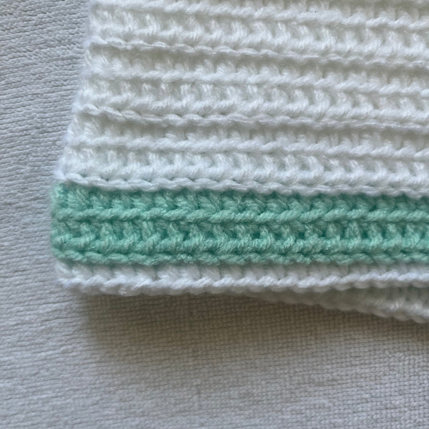 Crochet Mini Shorts White w/ Blue Stripe | Beach Outfit Mini Shorts | Summer Shorts | Y2K Mini Shorts | Hip Hugging Low Waisted | Pajama set