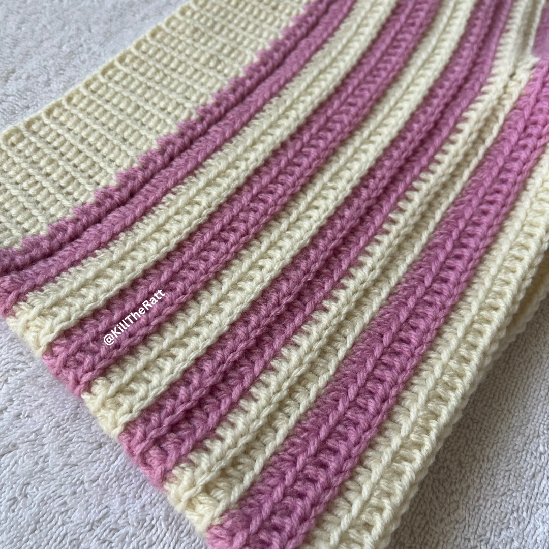 Crochet Mini Shorts Pink & Cream Striped | Beach Outfit Mini Shorts | Summer Shorts | Y2K Mini Shorts | Hip Hugging Low Waisted