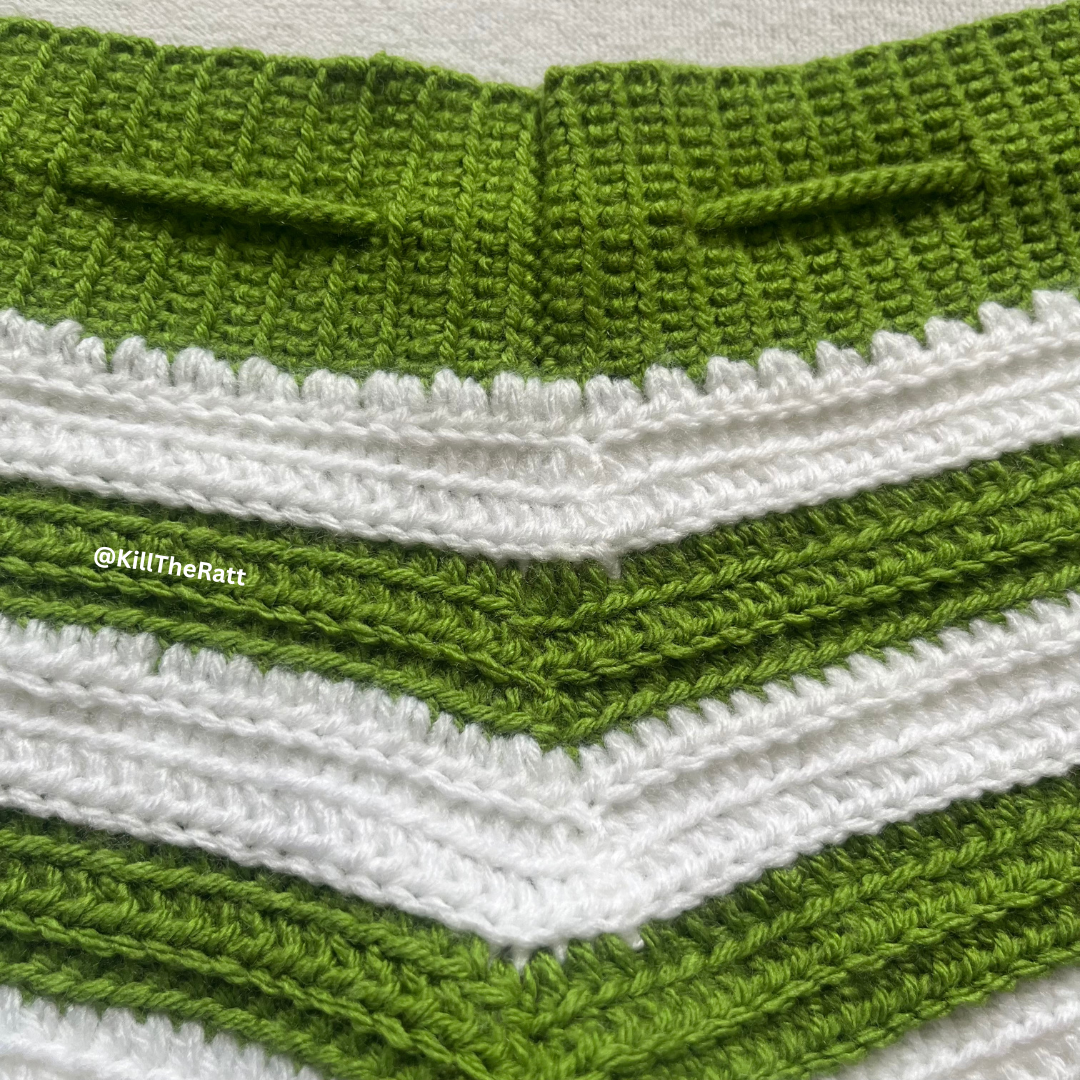 Crochet Mini Shorts Green & White Stripped | Beach Outfit Mini Shorts | Summer Shorts | Y2K Mini Shorts | Hip Hugging Low Waisted