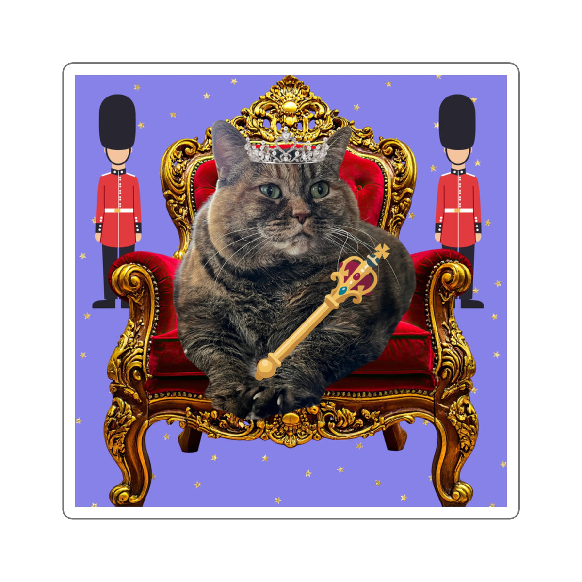 Cami Sticker - Queen