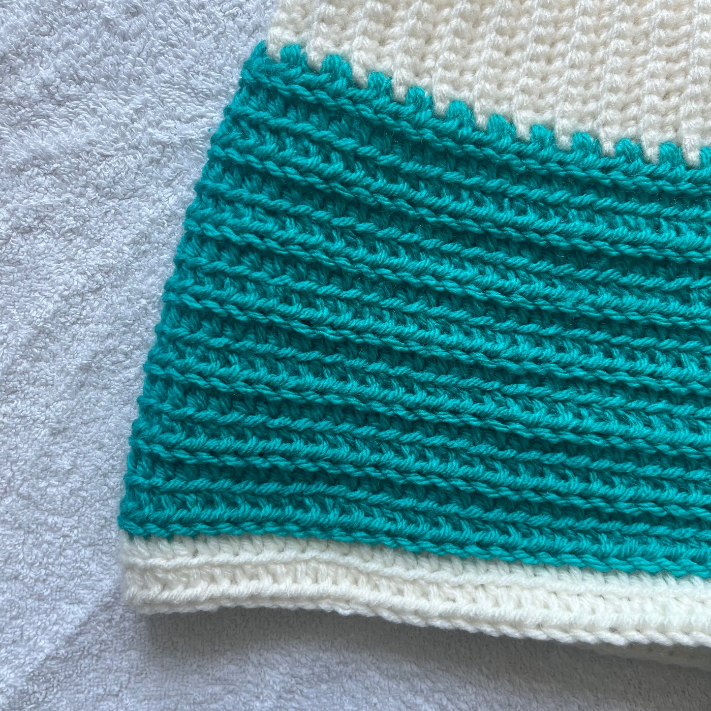 Crochet Mini Shorts Blue & Ivory | Beach Outfit Mini Shorts | Summer Shorts | Y2K Mini Shorts | Hip Hugging Low Waisted