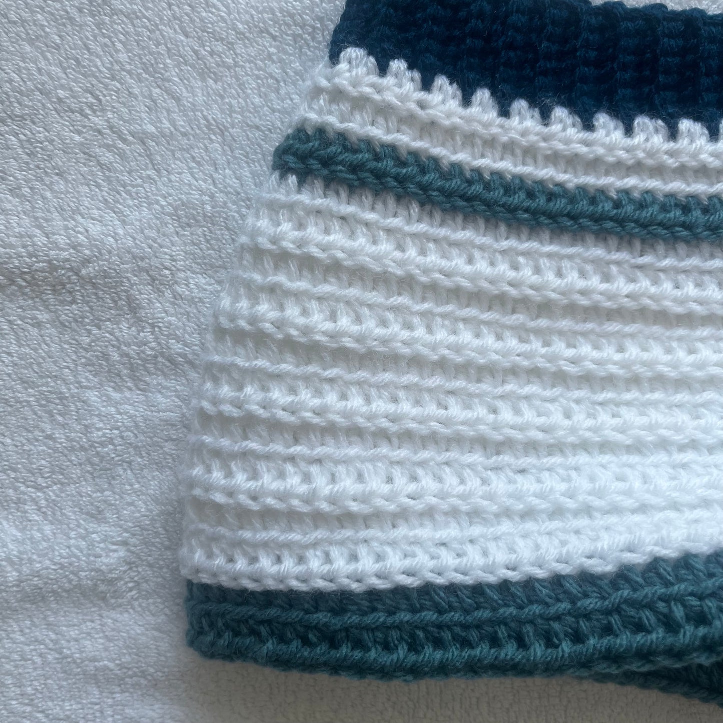 Crochet Mini Shorts Blue & White | Beach Outfit Mini Shorts | Summer Shorts | Y2K Mini Shorts | Hip Hugging Low Waisted