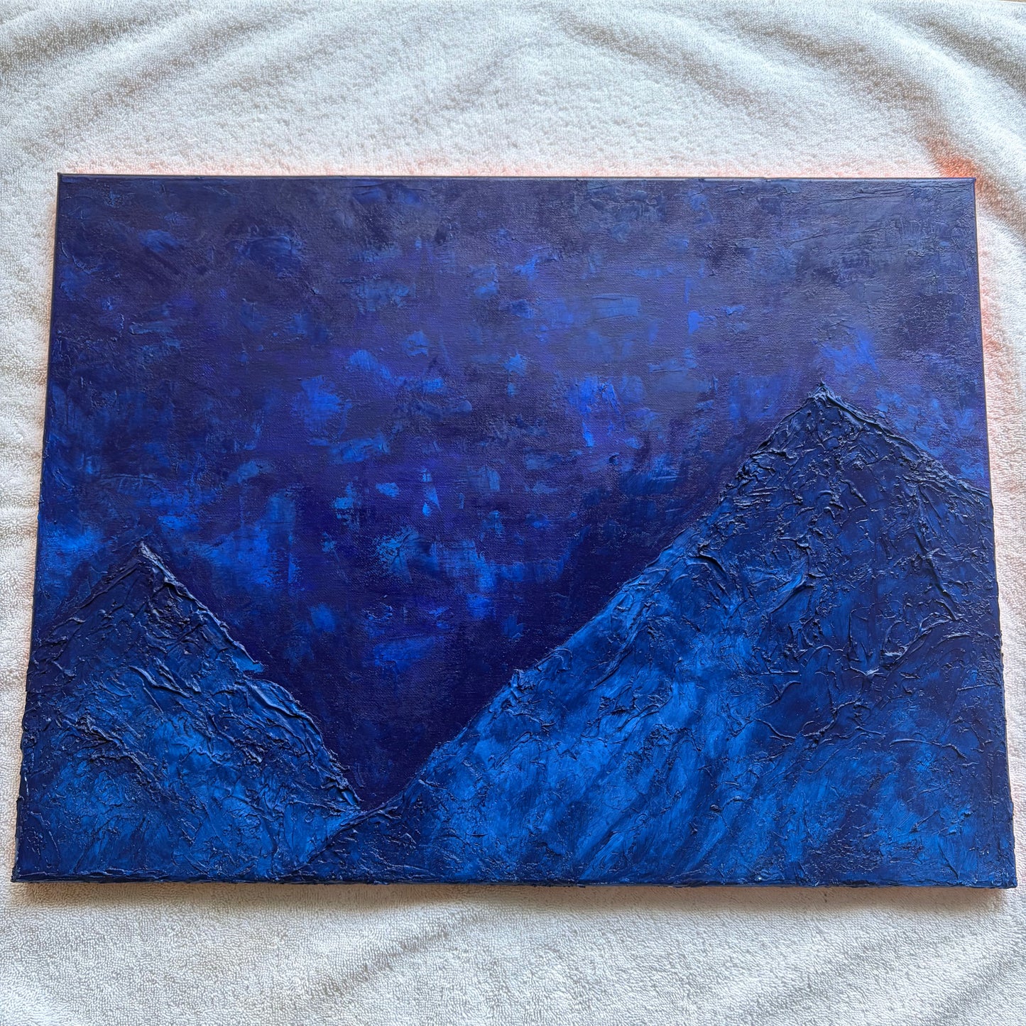Blue Mountains Painting 18x24