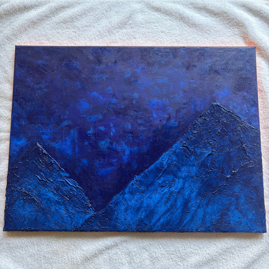 Blue Mountains Painting 18x24