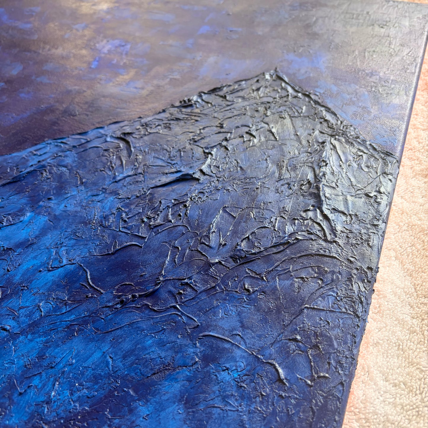 Blue Mountains Painting 18x24