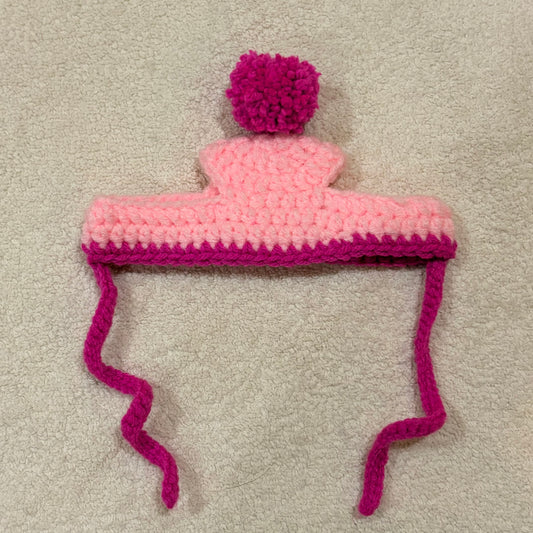 Pink Valentines Cat Hat