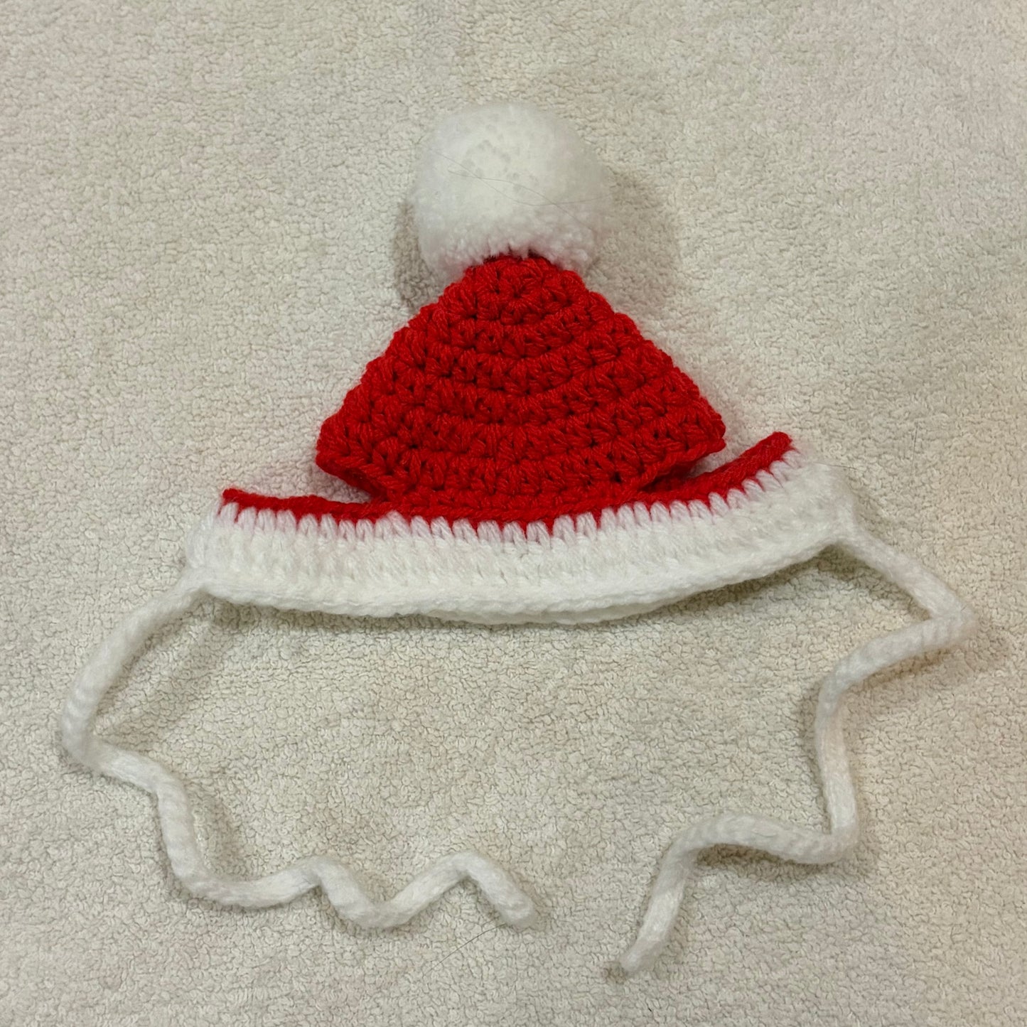 Red Santa Cat Hat