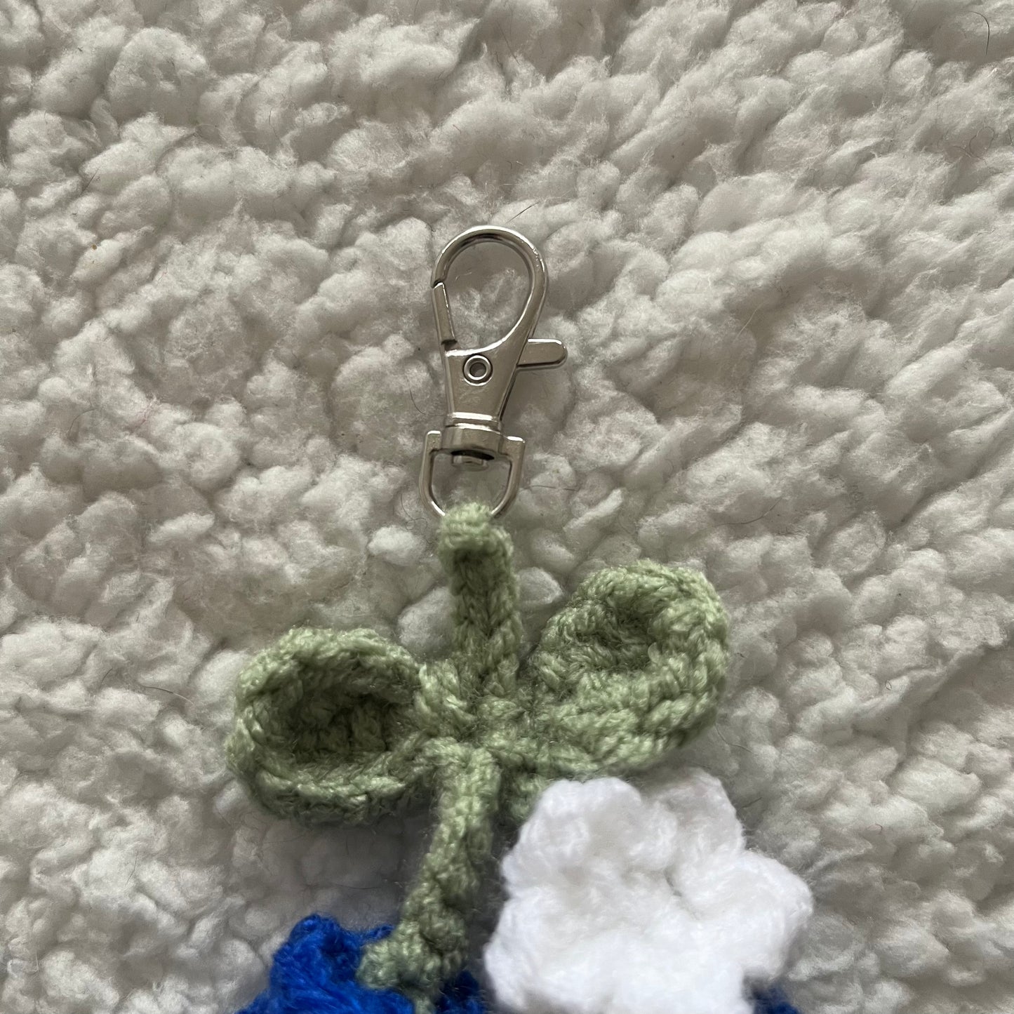 Blueberry Keychain | Crochet Blueberry | Fruit Keychains | Amigurumi Crochet | Blueberry Plushie | Bag Accessories | Fruit Crochet
