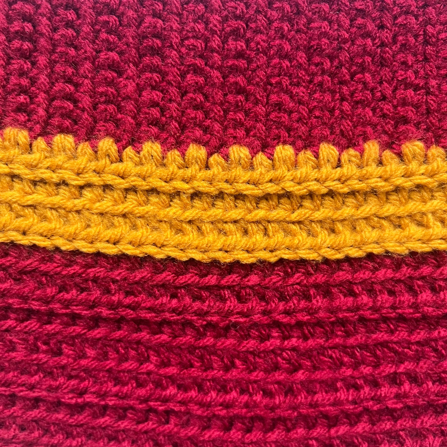 Burgundy Red & Gold Crochet Mini Shorts | Beach Outfit Mini Shorts | Summer Shorts | Y2K Mini Shorts | Low Waisted | Pajamas | Handmade